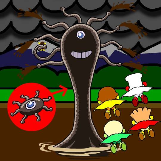 どろんこ魔王 (どろんこまおう)とは【ピクシブ百科事典】