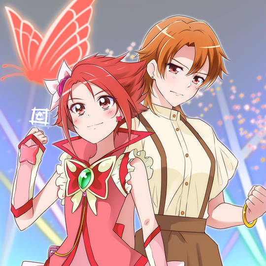 キュアルージュ(キボウノチカラ) (きゅあるーじゅ)とは【ピクシブ百科