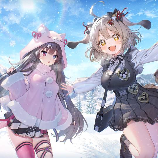 ハッピーズー(勝利の女神:NIKKE) (はっぴーずー)とは【ピクシブ