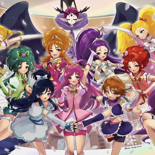 ☆貴重☆プリキュアオールスターズGOGOドリームライブ　サンプルカード６枚 ☆貴重☆プリキュアオールスターズGOGOドリームライブ サンプル