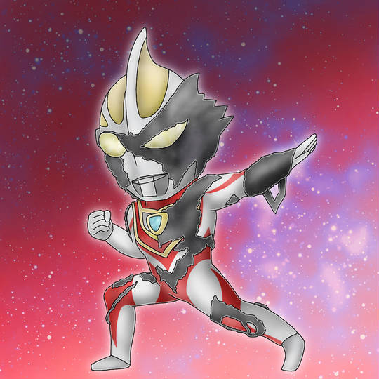 □ウルトラマンガイア ニセウルトラマンアグル すぎ 未開封・未使用