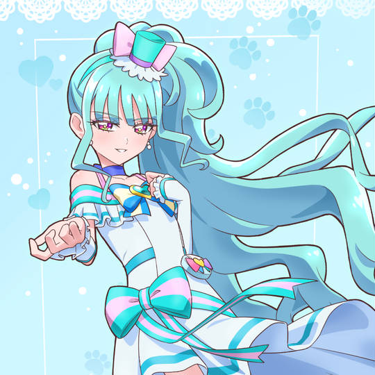 *ランティス様*　プリキュア　キュアリリアン衣装 ランティス様* プリキュア キュアリリアン衣装 変身プリチューム