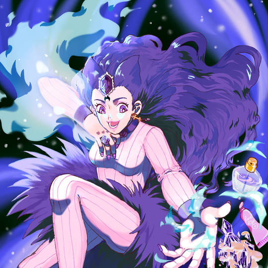 あやかしのよんしまい 名前 ぷちきゃら 美少女戦士セーラームーン