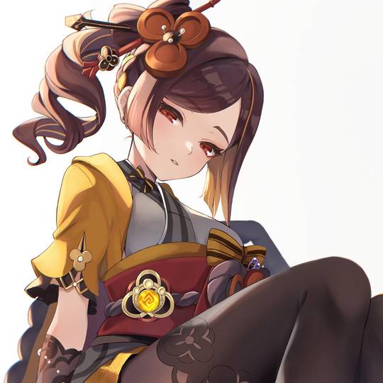 千織(原神) (ちおり)とは【ピクシブ百科事典】