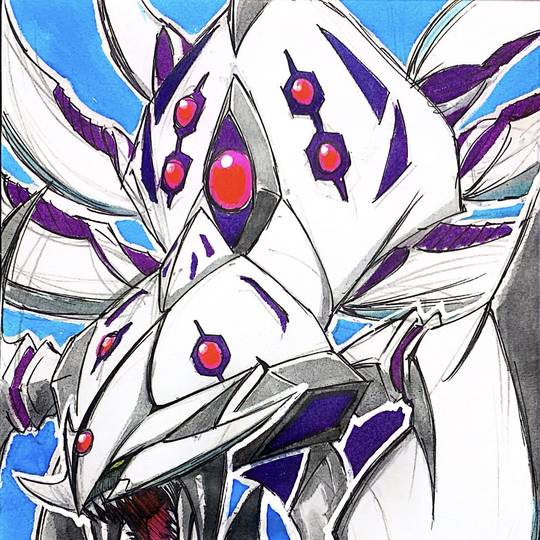 No.37希望織竜スパイダー・シャーク (なんばーずさんじゅうななき