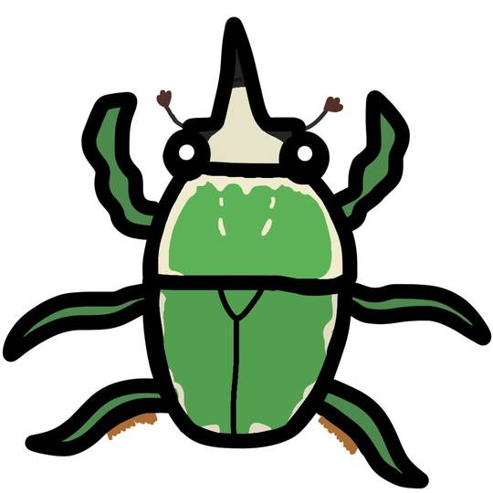 オオツノカナブン属 (おおつのかなぶんぞく)とは【ピクシブ百科事典】