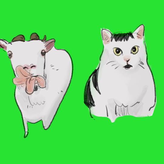 うるさいヤギ (うるさいやぎ)とは【ピクシブ百科事典】