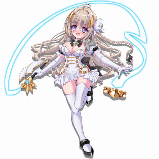 Triangle『幻聖神姫セイクリッドFD』セイクリッドクレール 抱き