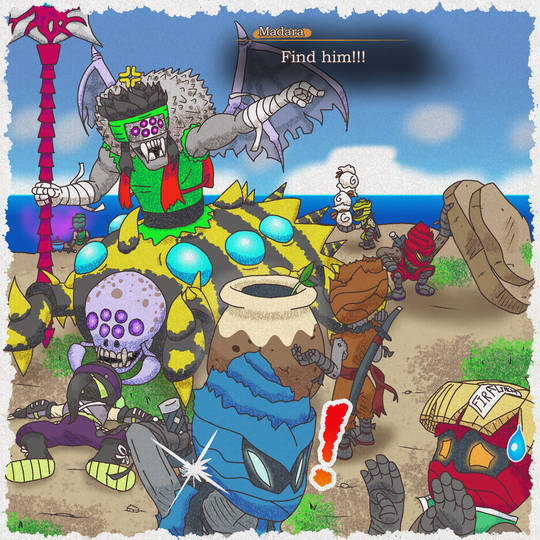 ⑥マダラさま ⑥マダラさま♡