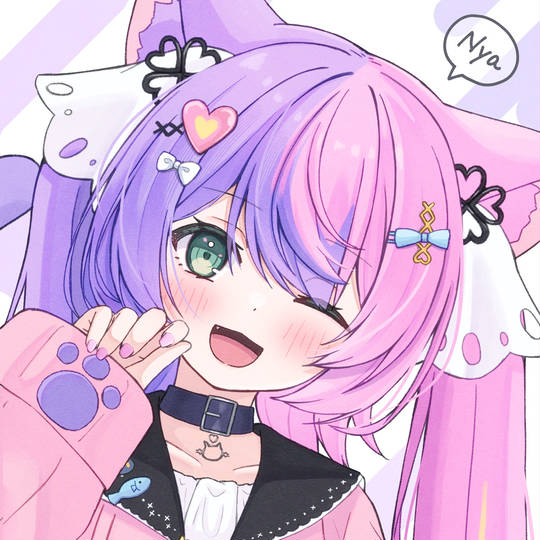 若魔藤あんず (にゃまふじあんず)とは【ピクシブ百科事典】