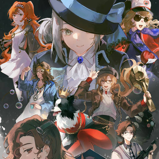 ローレライ様専用 1999 ダメージ リバース:1999の登場キャラクター一覧