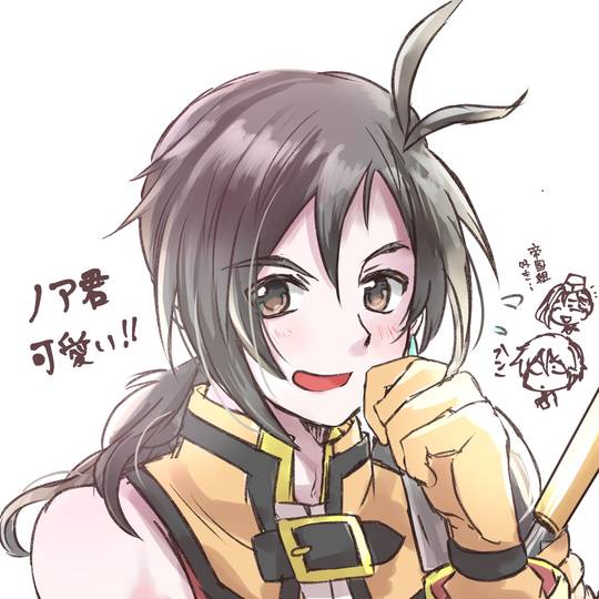 ノア(百英雄伝) (のあ)とは【ピクシブ百科事典】