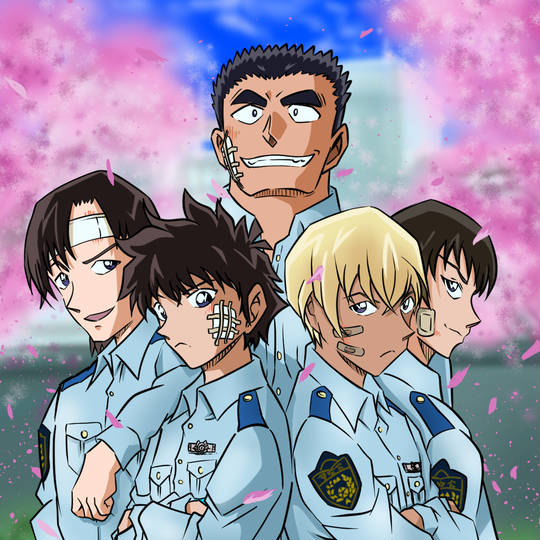 警察学校組 (けいさつがっこうぐみ)とは【ピクシブ百科事典】