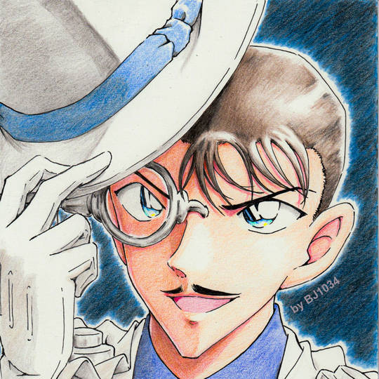 名探偵コナン パーフェクトスーツファクトリー ネクタイ 怪盗キッド