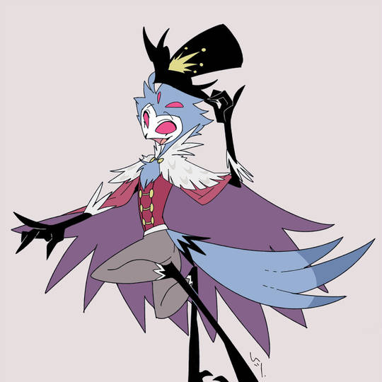 Stolas(ヘルヴァ・ボス) (すとらす)とは【ピクシブ百科事典】