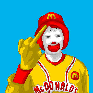 ドナルド狂 (どなるどきょう)とは【ピクシブ百科事典】