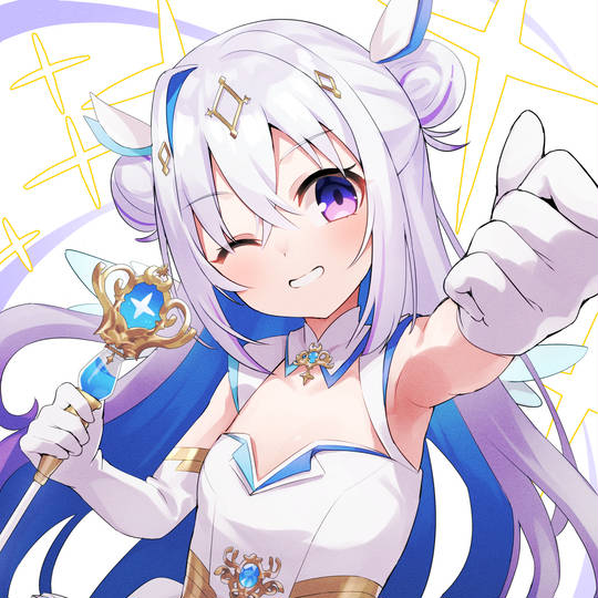 魔法少女ホロウィッチ！ 天音かなた