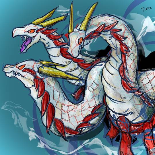 祟竜ヤマタノオロチ (たたりりゅうやまたのおろち)とは