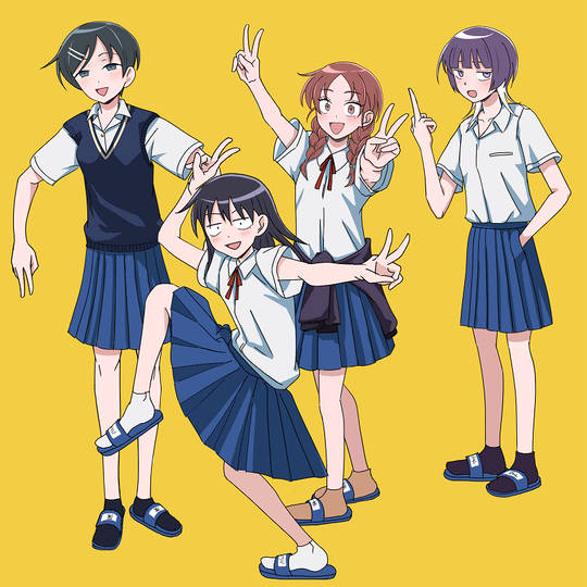ふつうの軽音部 懸賞 はーとぶれいく 集合特大ポスター 当選