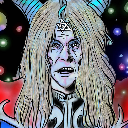 ジ*ン様 変身忍者嵐 オニビマムシ モズマ(変身忍者嵐) (もずま)と