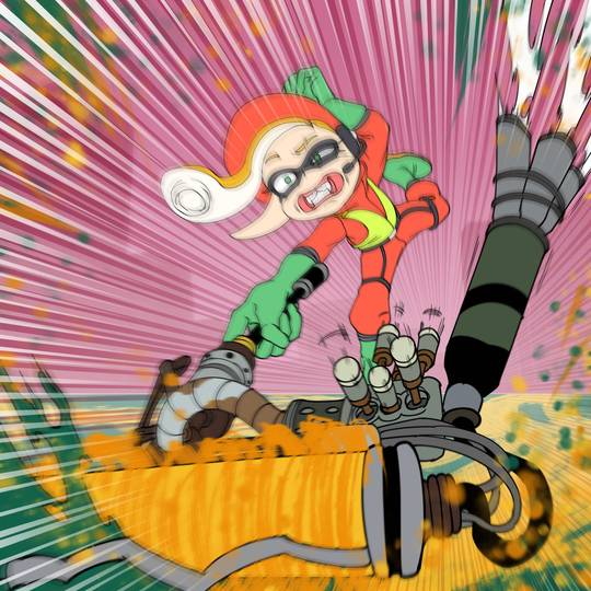 クマサン印のローラー (ぼうそうするでんどうぶるどーざー)とは