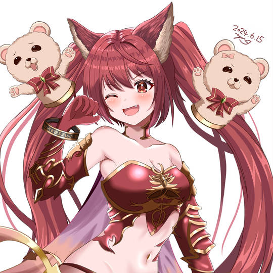 神撃のバハムート　ケルベロス　キャラファイングラフ　サイストア　シャドウバース 神撃のバハムートケルベロスキャラファイングラフサイストア