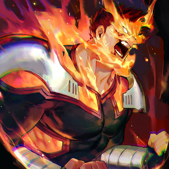 赫灼熱拳 (かくしゃくねっけん)とは【ピクシブ百科事典】