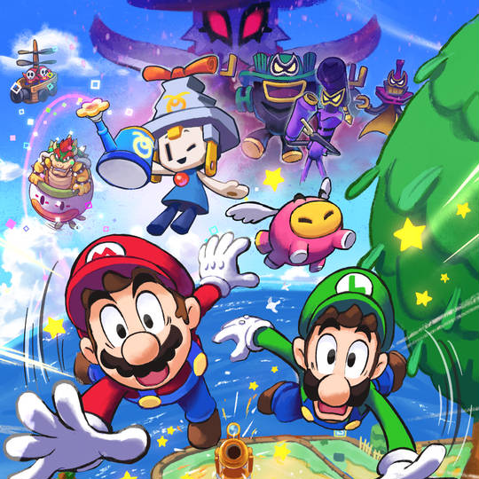 大乱闘スマッシュブラザーズ SPECIALマリオ＆ルイージRPG