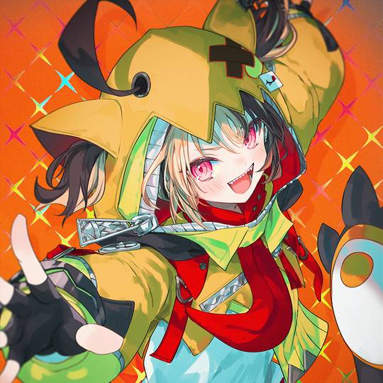 ジジ・ムリン 誕生日記念2024　ホロライブ　アクリルパネル　a ジジ・ムリン ホロカ 誕生日記念2024 推しホロメン プロモ