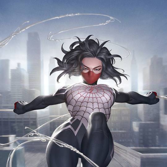 シルク(MARVEL) (しるく)とは【ピクシブ百科事典】