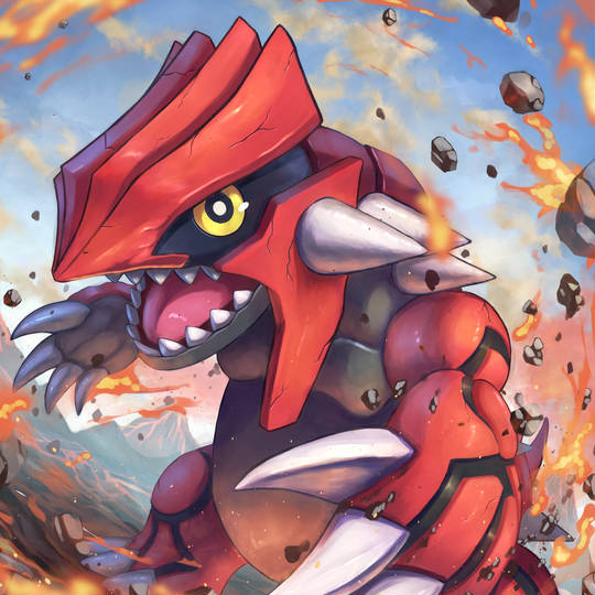 __のグラードン グラードンex【P】{012/ADV-P}