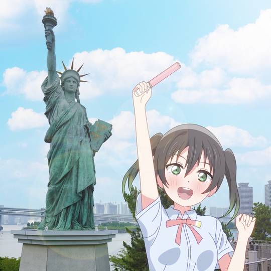 自由の女神 (じゆうのめがみ)とは【ピクシブ百科事典】