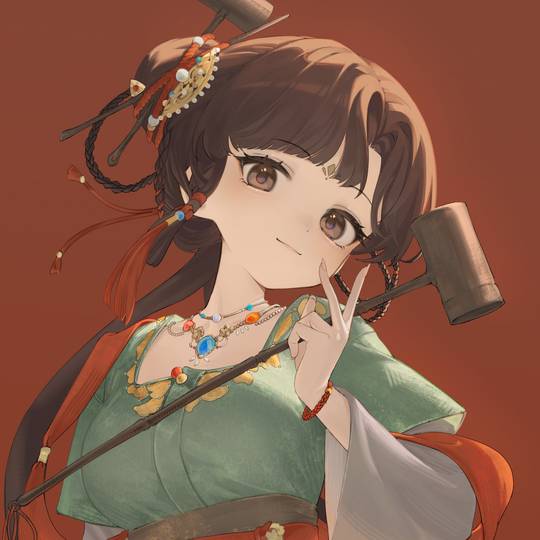 セット済みウィッグ リバース1999 曲娘 ちーにゃん コスプレ