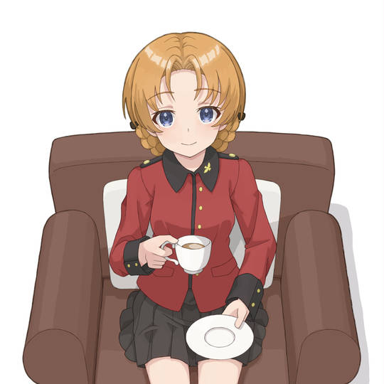 美品 おこたんぺこ ガールズ&パンツァー ガルパン 聖グロ タペストリー