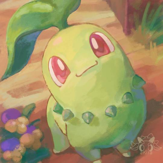 ちこりーた ポケモンサンムーン】チコリータの進化と覚える技【USUM