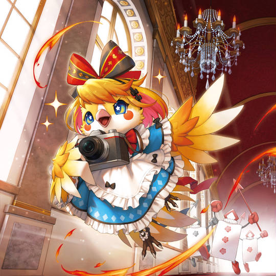 ファイアーバード　ハッタールピア　クイーンルピア　アリスルピア デイガファイアーバード クイーンルピア アリスルピア ハッター