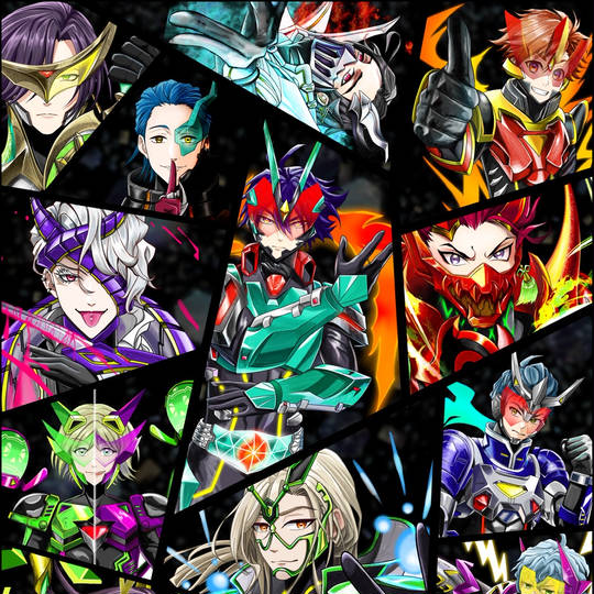 ライドカメンズ (らいどかめんず)とは【ピクシブ百科事典】