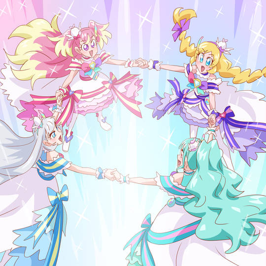 わんだふるぷりきゅあ ダイヤモンドリボンスタイルキュアニャミー