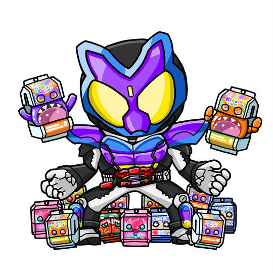 新品未開封 エレガンマカロン ポップバーン キャラメルメル