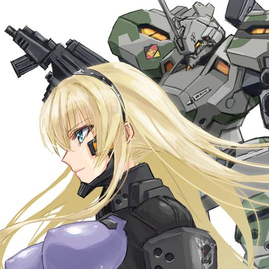 アイリスディーナ・ベルンハルト キャンバスアート マブラヴ オルタネイティヴ アイリスディーナ・ベルンハルト キャンバスアート マブラヴ