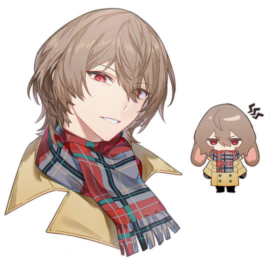 明智吾郎(P5R) (ろいやるばんのあけちごろう)とは【ピクシブ百科事典】