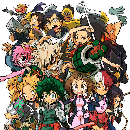 雄英高校1年A組 (ゆうえいこうこういちねんえーぐみ)とは【ピクシブ