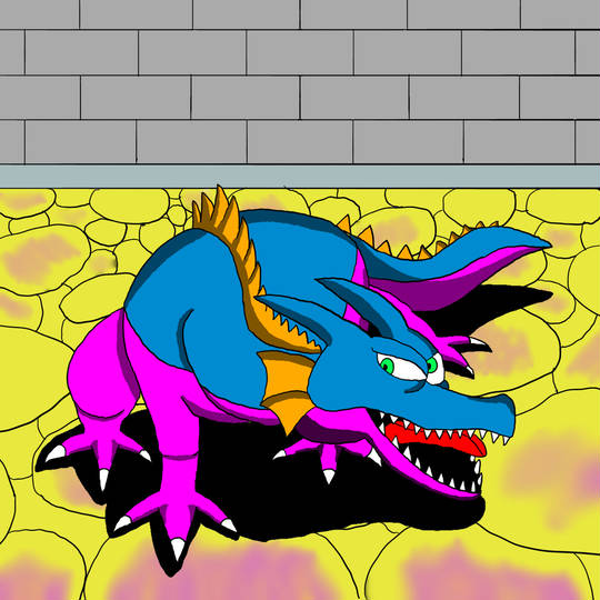 キースドラゴン (きーすどらごん)とは【ピクシブ百科事典】