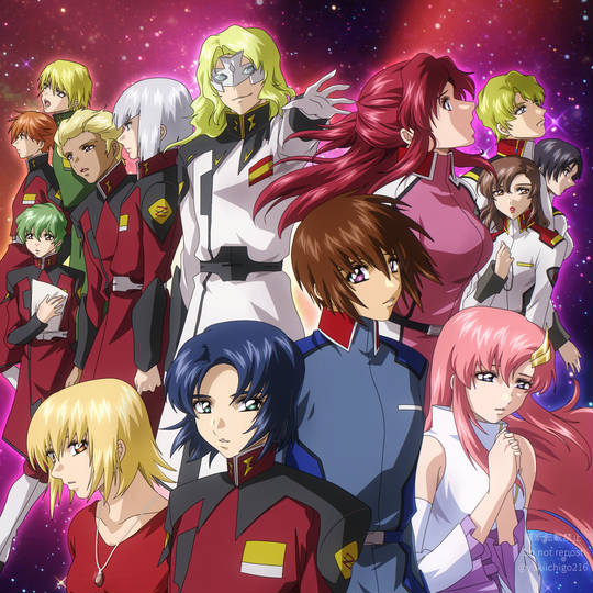 ガンダムSEEDイザーク・ジュールデュエルガンダムAS複製セル画関智一