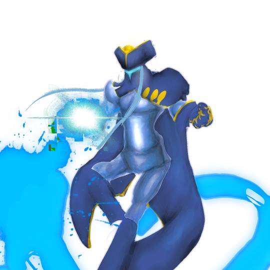 ブルー・インパルス (すぷりがんのぶるーいんぱるす)とは