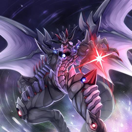 混沌魔龍カオス・ルーラー (こんとんまりゅうかおするーらー)とは