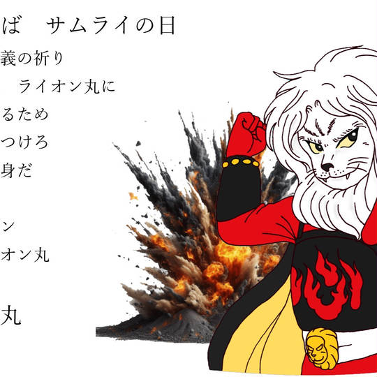 快傑ライオン丸 (かいけつらいおんまる)とは【ピクシブ百科事典】