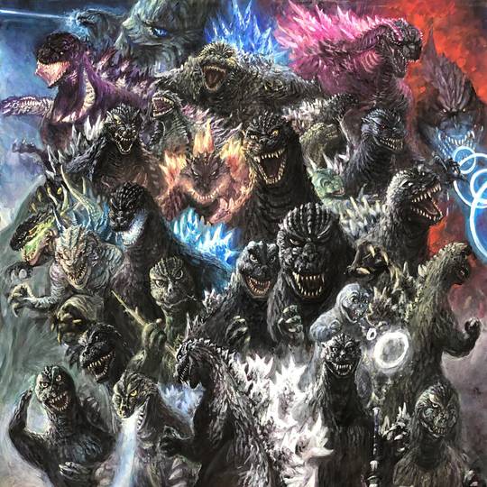 カゲマルデザイン 三つ眼の怪物 フランク ソフビ カゲマルデザイン