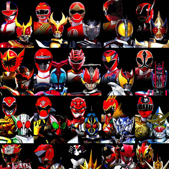 ♯Hdw19DB スーパーヒーロー タイムスーパー 戦隊シリーズ 全7種