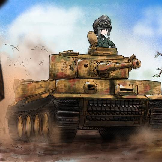 6号戦車 (ろくごうせんしゃ)とは【ピクシブ百科事典】